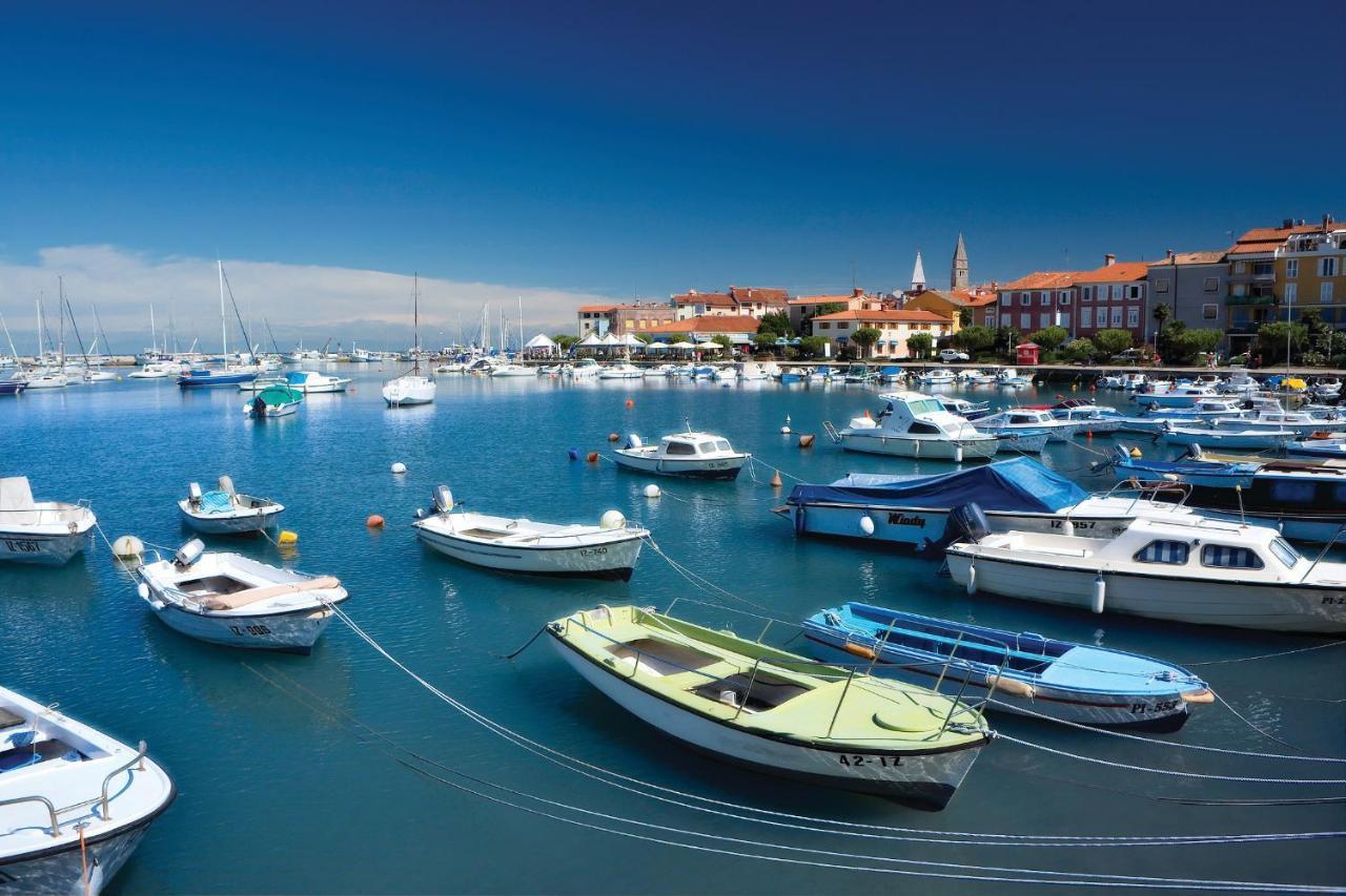 Hotel Haliaetum - San Simon Resort Izola Bagian luar foto