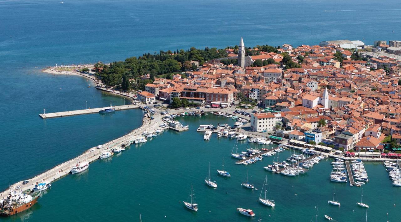 Hotel Haliaetum - San Simon Resort Izola Bagian luar foto