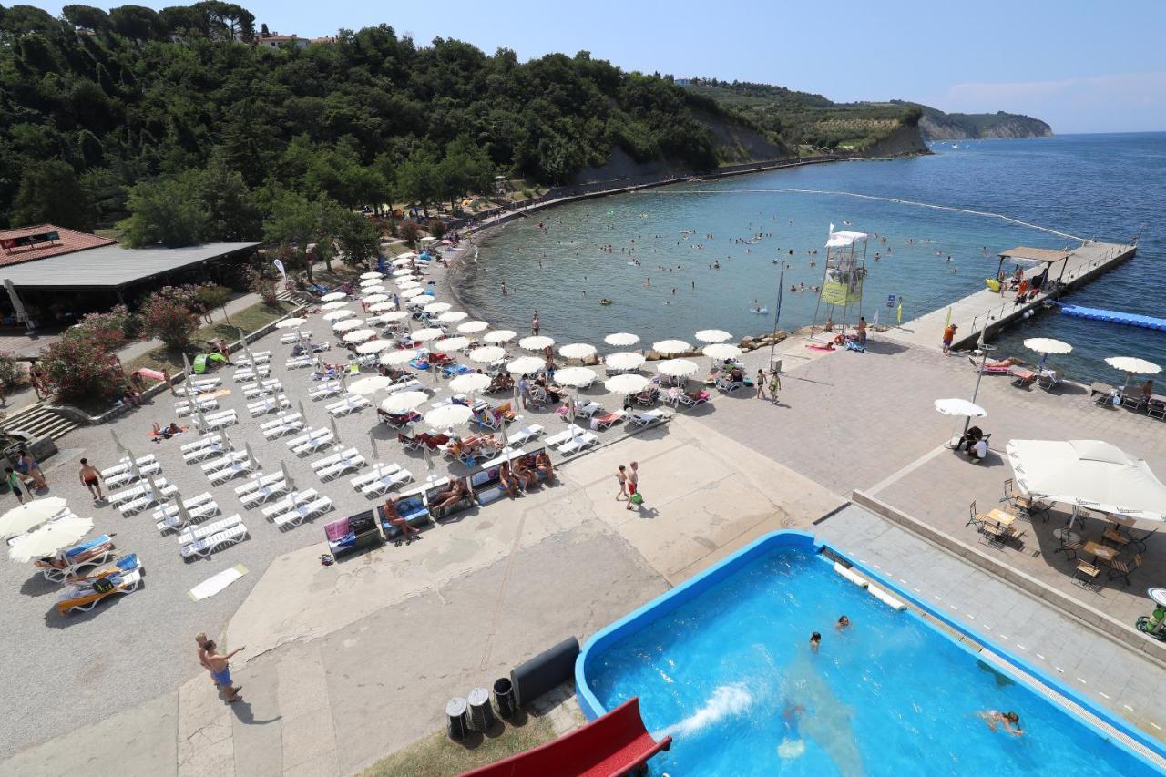 Hotel Haliaetum - San Simon Resort Izola Bagian luar foto