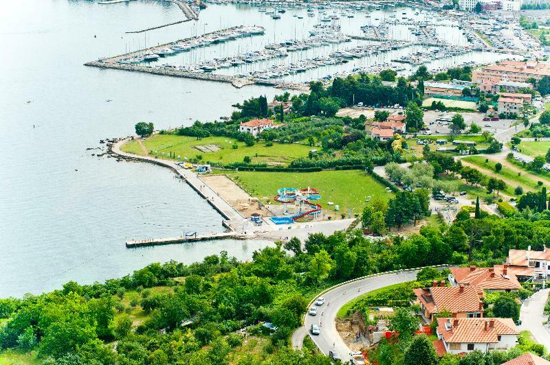 Hotel Haliaetum - San Simon Resort Izola Bagian luar foto