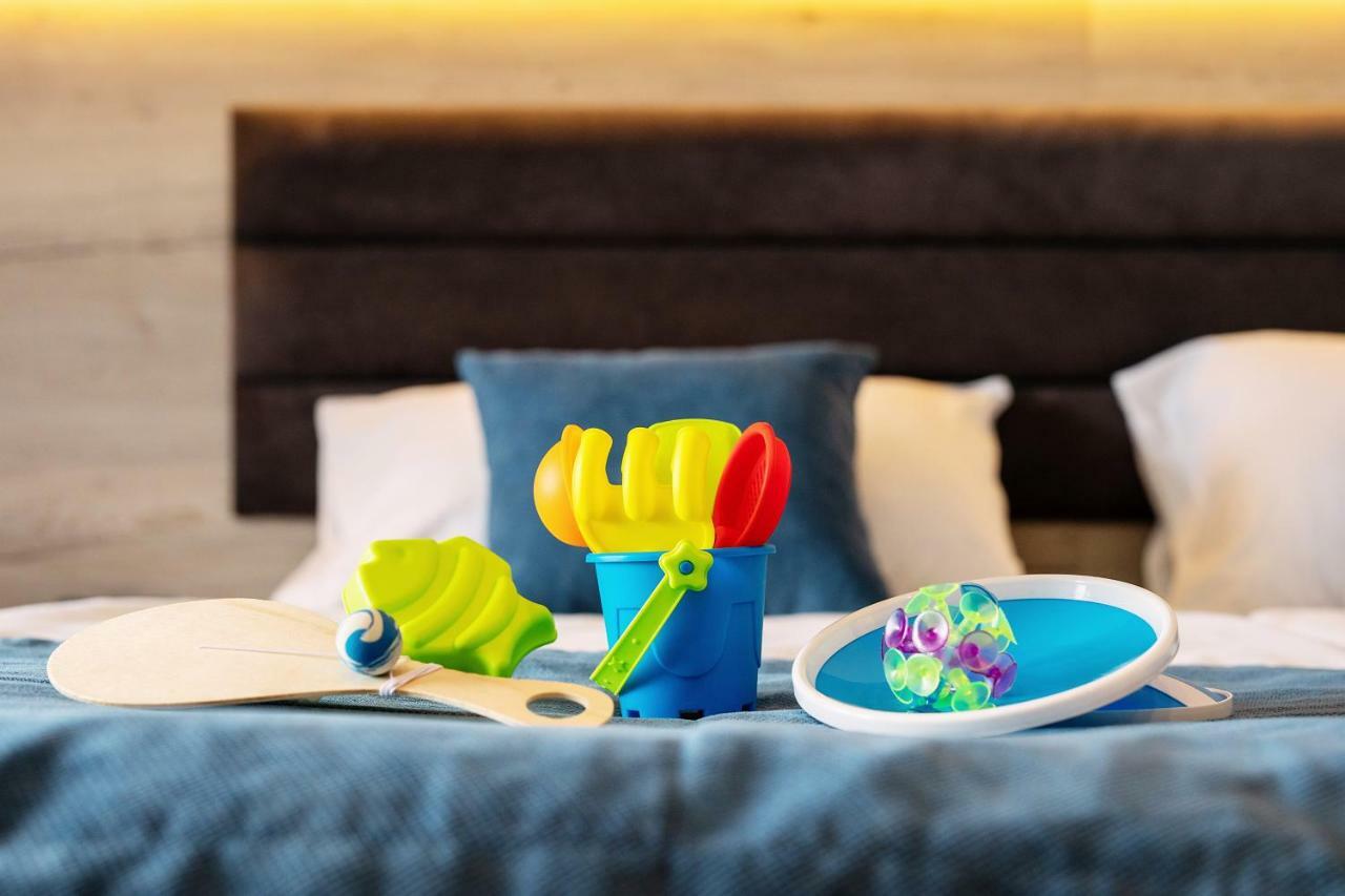 Hotel Haliaetum - San Simon Resort Izola Bagian luar foto