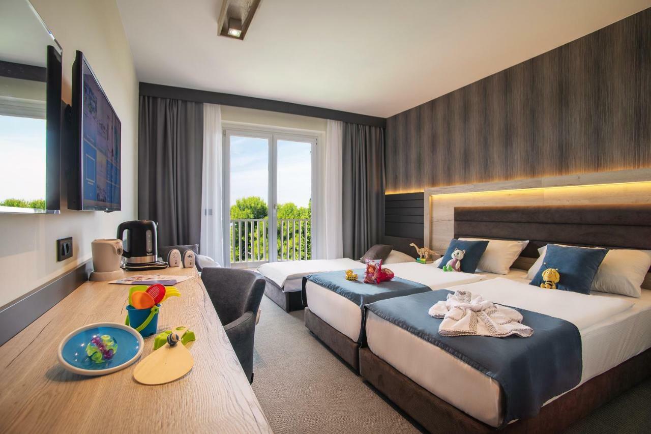 Hotel Haliaetum - San Simon Resort Izola Bagian luar foto